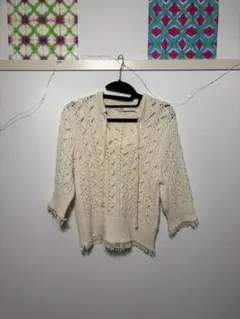 ZARA 半袖ニット