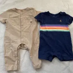 baby GAP・Petit main ロンパース