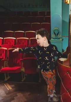 カーラインク　Carlijnqベロアスウェット98/104