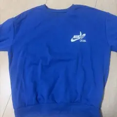 ブルー スウェット NIKE adidas