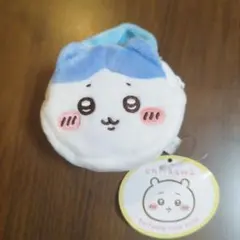 【新品・未使用】ちいかわ ぬいふわトートミニ　ハチワレ