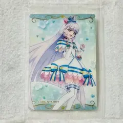 【内袋未開封】プリキュア カード ウエハース 11 キュアニャミー R