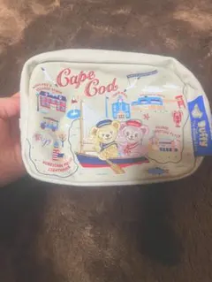 ダッフィーDuffyケープコッド廃盤デザインコスメポーチこじあす様専用
