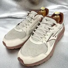 ★MIZUNO ミズノ★スニーカー/25.0cm/スポーツシューズ/ブラウン系