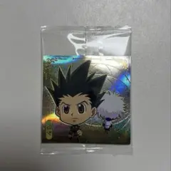 ゴン・フリークス キルア・ゾルディック ホログラムステッカー