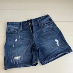 デニムショートパンツ