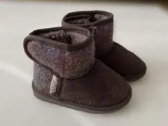【美品】Harris Tweed ブーツ 15.0cm
