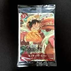未開封！モンキー・Ｄ・ルフィ ワンピースカード P-080 モスバーガー　福袋