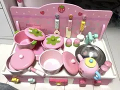 マザーガーデン＊野いちごのおままごと＊テーブルキッチン＊冷蔵庫＊まとめ売り