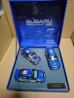 Subaru World Rally Team ミニカー 2003 - メルカリ