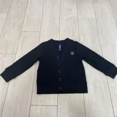 CLASSIC カーディガン 100cm 黒