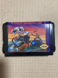 ローリングサンダー3 メガドライブ GENESIS