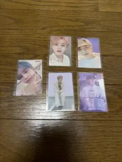 SEVENTEEN エスクプス ヘンガレ HMV トレカ ステッカー￼