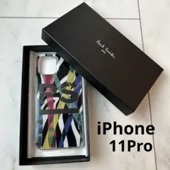 【Paul Smith 】カラフル iPhone11Pro用ケース　新品未使用品