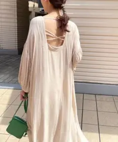 continuer de NICE CLAUPロングワンピース