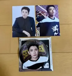 SEVENTEEN HOME 2025 缶バッジ トレカ ジョシュア