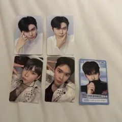 RIIZE ウンソク アンコン トレカ ラントレ sp セット