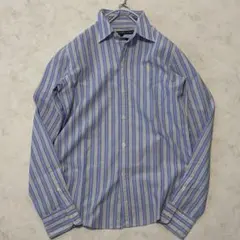 RALPH LAUREN SPORT ストライプシャツ Sサイズ　ポニー刺繍