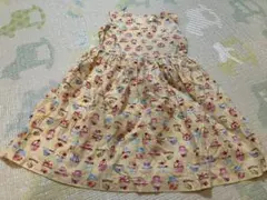 アイアムマリリン　カップケーキ柄 ワンピース