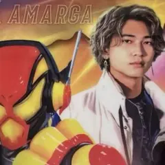 仮面ライダーガヴ 仮面ライダーヴラム/ラキア・アマルガ　クリアファイル