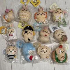 ちいかわ うさぎ マスコット ぬいぐるみ まとめ売り 13点