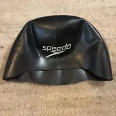 Speedo Aqua-V Race Cap Lサイズ ブラック