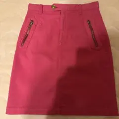 Paul Smith ピンクタイトスカート