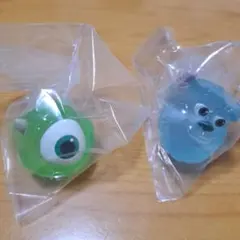 ピクサーキャラクター ファッションリング ロイヤルクリア サリー マイク