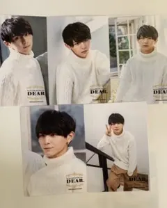 山田涼介 オリジナルフォトセット DEAR.