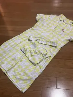 値下げしました【送料込】efficace ポロシャツスタイルワンピース サイズ2