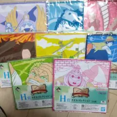 一番くじ ワンピース H賞 タオルコレクション 8種 コンプリート セット