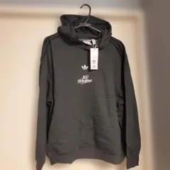 新品タグ付き レア adidas 100 Thieves パーカー XL