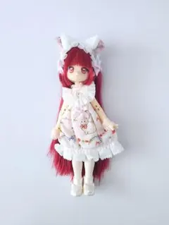 POP JOY 風息物語 セリン 1/12 植毛ヘッド BJDドール