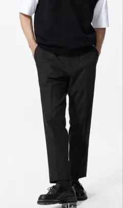 UNIQLO スマートアンクルパンツ　サイズXS 黒