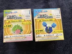 ポケモン モンコレボックス 2種セット シェイミ コスモッグ