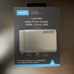 Anker Prime Charger (100W, 3 Ports, GaN)