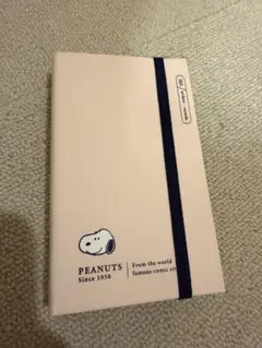 SNOOPY スヌーピー フリースケジュール　手帳365days