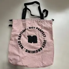 naptime ニットBAG  ブラック nissy Nissy Nissy naptime ニットBAG BLACK
