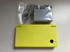 ニンテンドーDSi ライムグリーン 本体 充電器付-1460