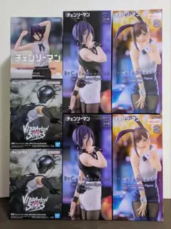 チェンソーマン レゼ ボム コベニ フィギュアまとめ売り7点セット