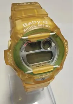 Baby-G CASIOイルクジBGR-3002K電波ソーラー雨蛙稼働品 - メルカリ