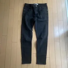 ZARA 黒ジーパンメンズ　EUR40