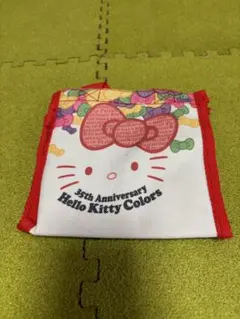 ハローキティ 35周年記念 ミニトート