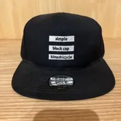 キクロン 木梨サイクル　キャップ 黒　タグ付き キクロン 木梨サイクル キャップ 黒 タグ付き 木梨サイクル