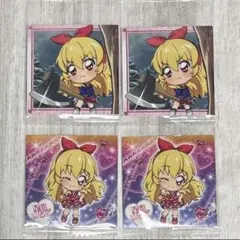 アイカツ ウエハース 星宮いちご 4枚セット ③