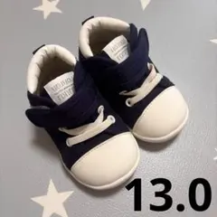 ronron ベビーシューズ 13.0cm ネイビー