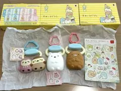 マクドナルド　ハッピーセット　すみっコぐらし　しろくま　とんかつ　すずめ