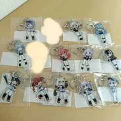 【12種】にじホロ交流戦2025 DMMオンクレ限定 アクリルキーホルダー