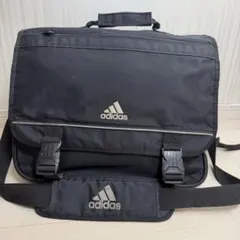 adidas 3WAYバッグ リュック 黒 大容量 通学