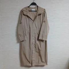 SEASON REASON　モッズコート　ベージュ　L